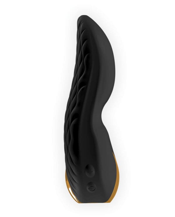 Shunga Aiko Intimate Massager - Black - Image 4
