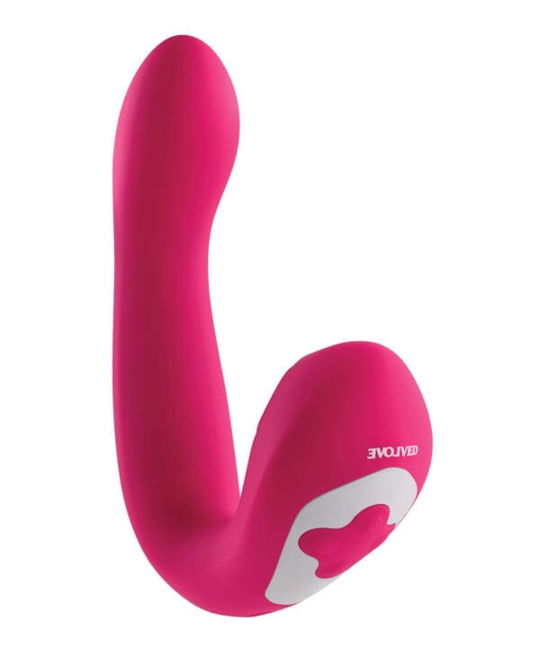 Evolved Buck Wild Come Hither Dual End Massager - Pink - Image 3