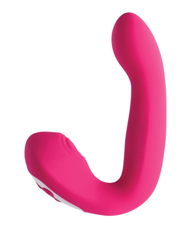 Evolved Buck Wild Come Hither Dual End Massager - Pink - Image 4