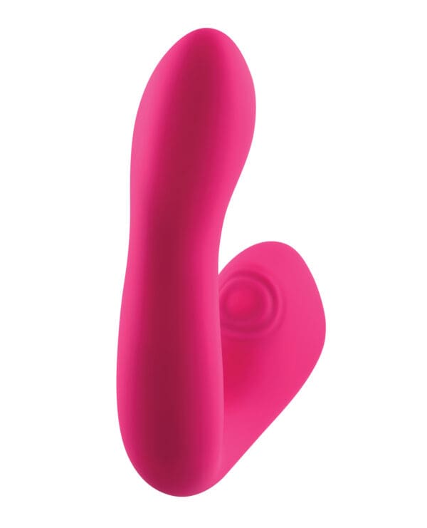 Evolved Buck Wild Come Hither Dual End Massager - Pink - Image 5