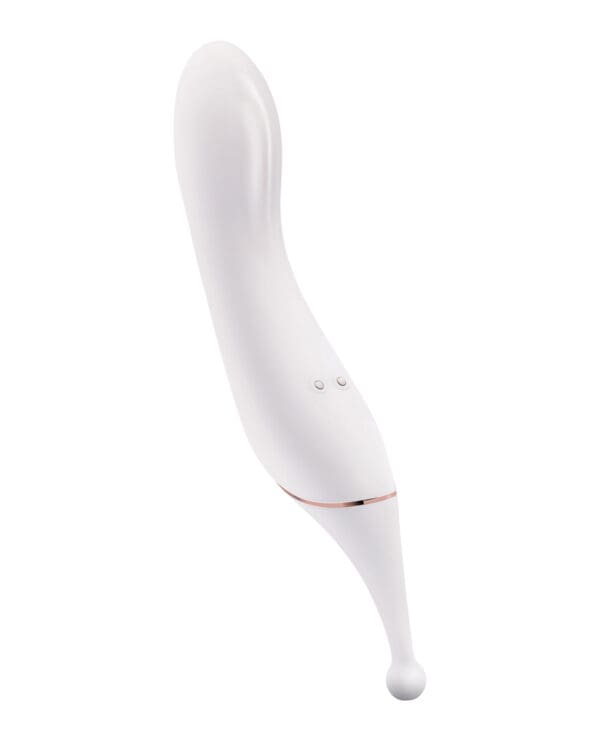 Bodywand Dual Stim Vario - White - Image 5