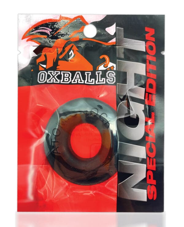 Oxballs DO-NUT 2 Cock Ring Special Edition - Night - Image 5