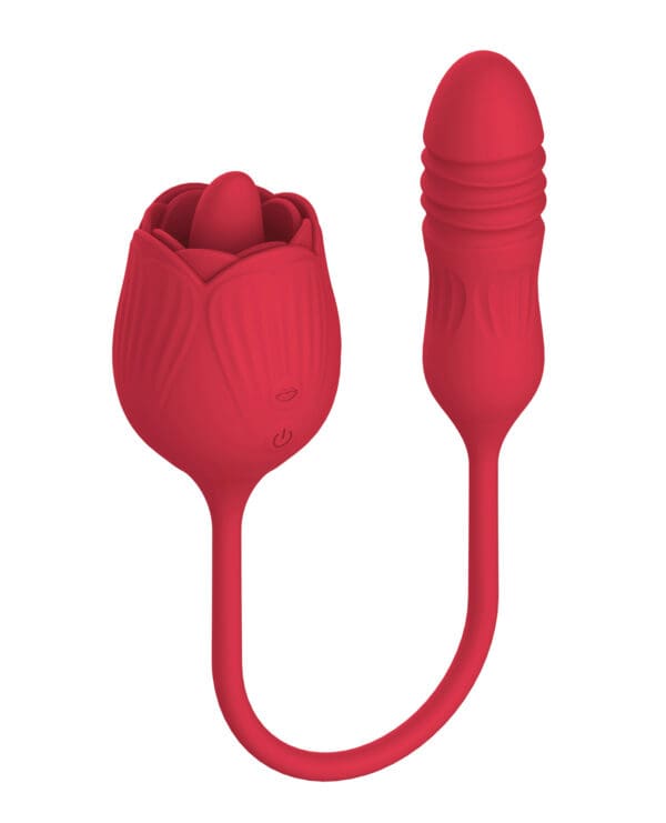 Voodoo Beso Tongue n Cheek - Red - Image 2