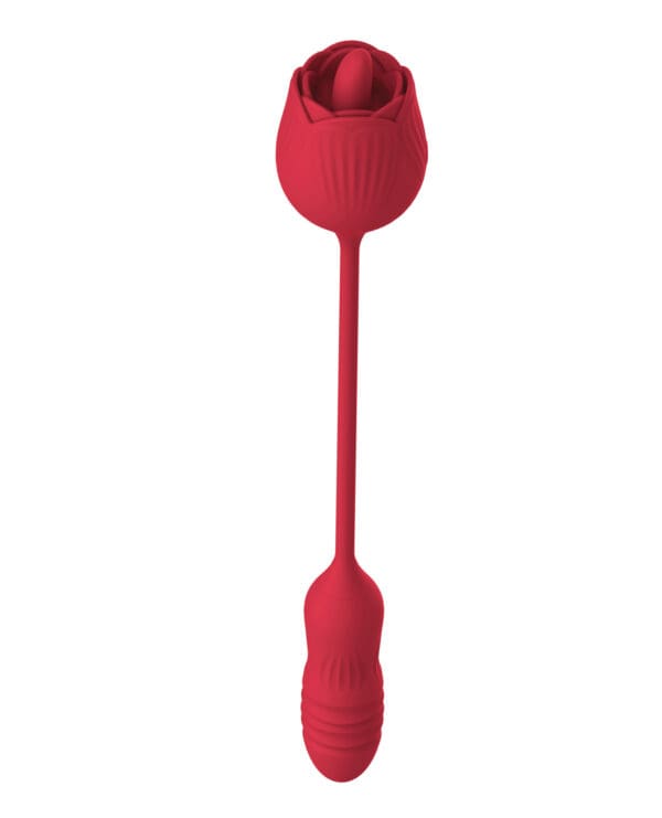 Voodoo Beso Tongue n Cheek - Red - Image 4