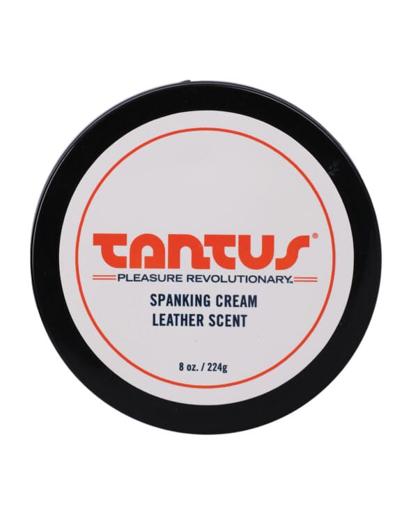 Apothecary Spanking Cream - Leather 8 oz - Image 2
