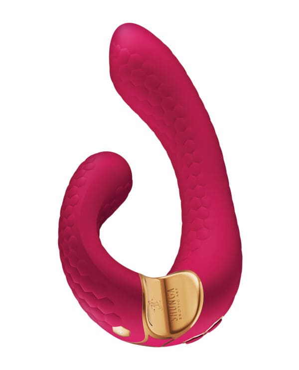 Shunga Miyo Intimate Massager - Raspberry - Image 3
