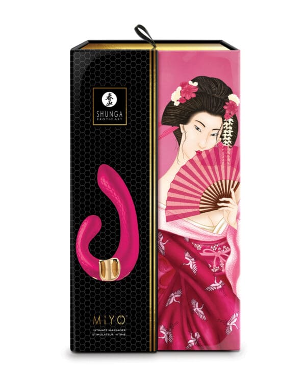 Shunga Miyo Intimate Massager - Raspberry - Image 4