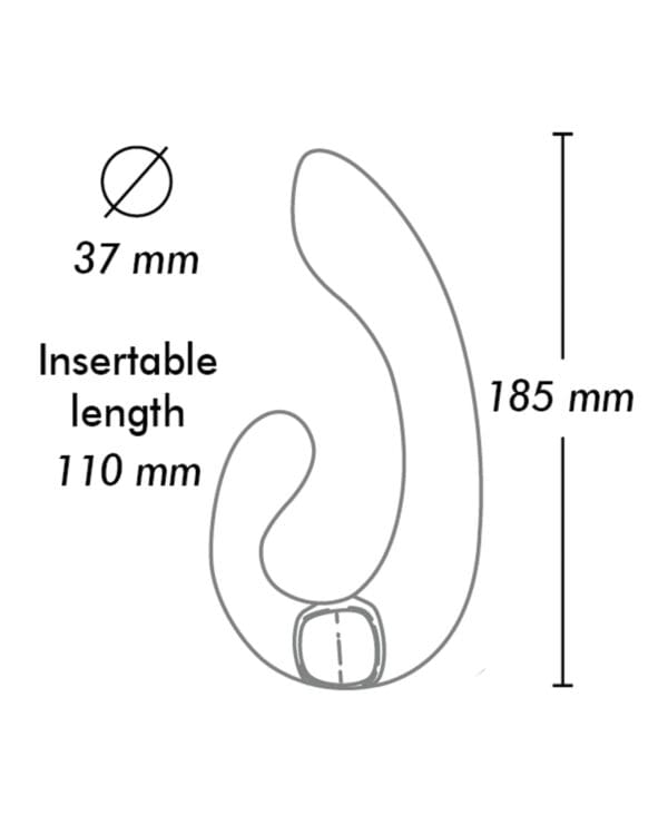 Shunga Miyo Intimate Massager - Raspberry - Image 5