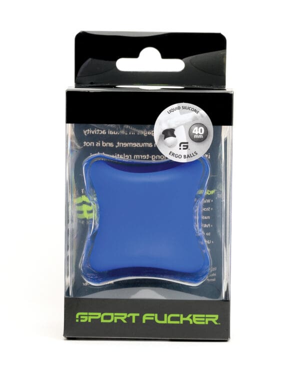 Sport Fucker Ergo Balls - 40mm Blue - Image 2
