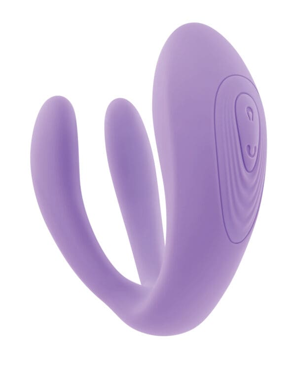 Evolved Petite Tickler Mini Vibe w/Remote - Purple - Image 5