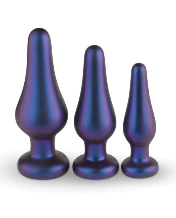 Hueman Comets Butt Plug Set of 3 - Purple - Image 2