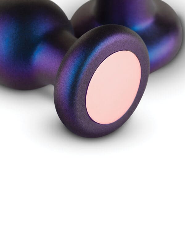 Hueman Comets Butt Plug Set of 3 - Purple - Image 4