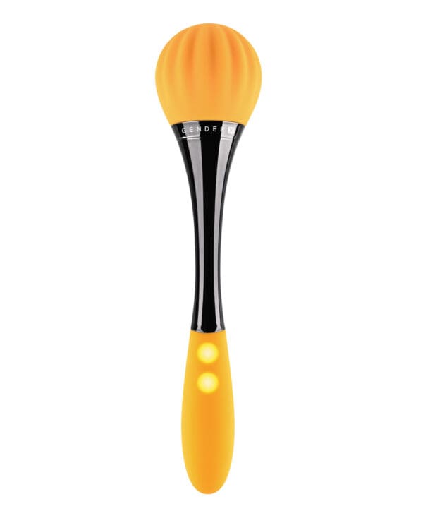 Gender X Sunflower Double Ended Vibe - Yellow - Image 3