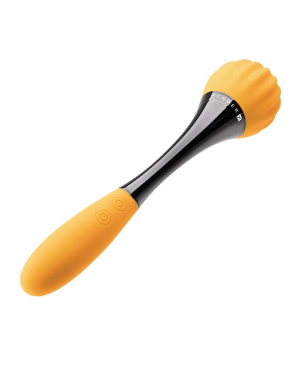Gender X Sunflower Double Ended Vibe - Yellow - Image 4