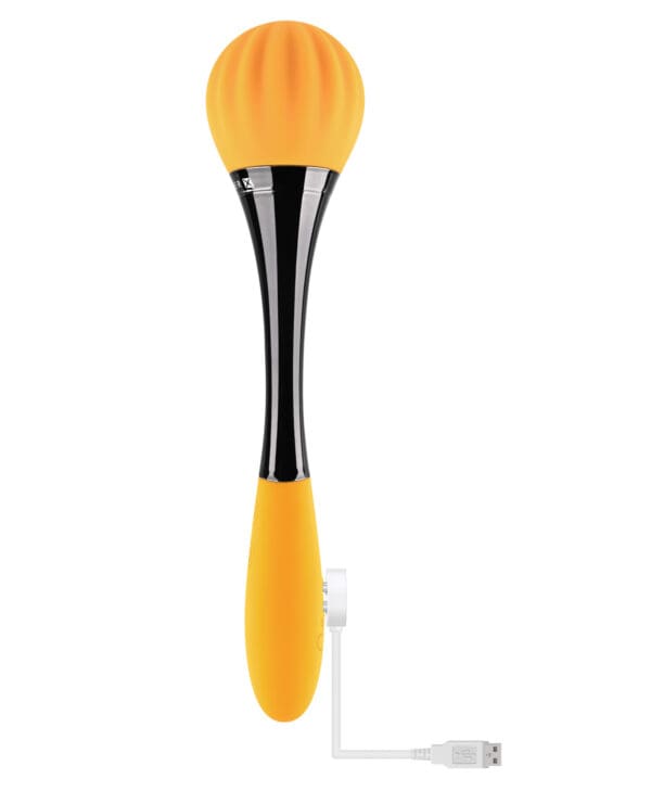Gender X Sunflower Double Ended Vibe - Yellow - Image 5
