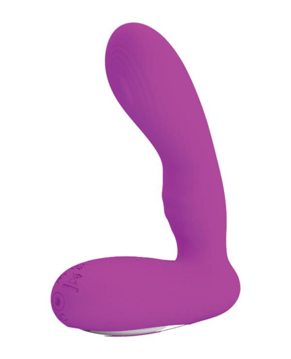 Pretty Love Piper Double Pulsation Vibe - Fuchsia - Image 3