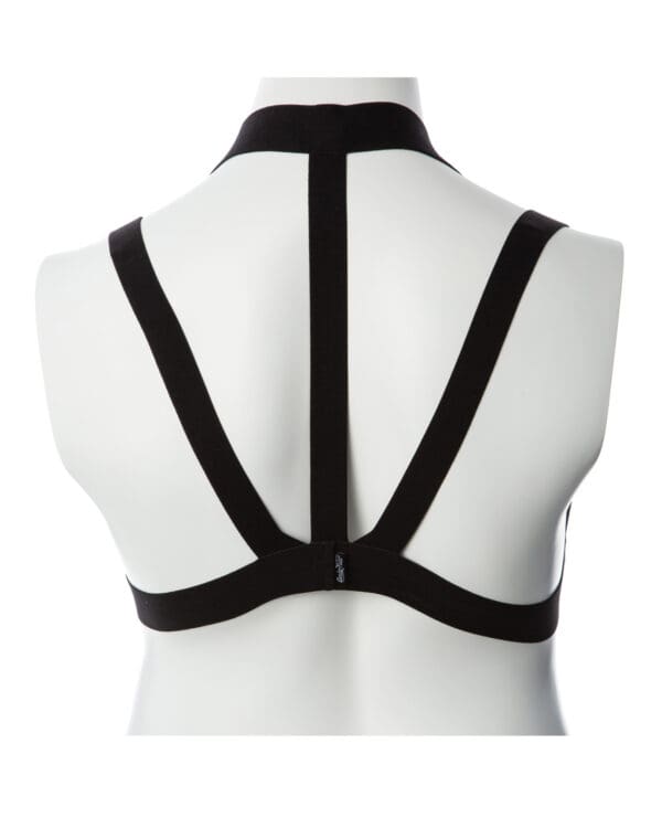 Gender Fluid Majesty Harness - XL-XXXL Black - Image 3