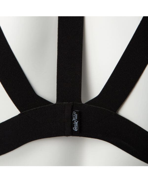 Gender Fluid Majesty Harness - XL-XXXL Black - Image 4