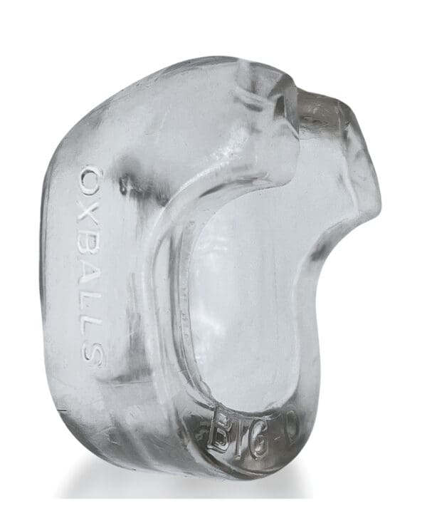 Oxballs BIG D Cockring - Clear - Image 2