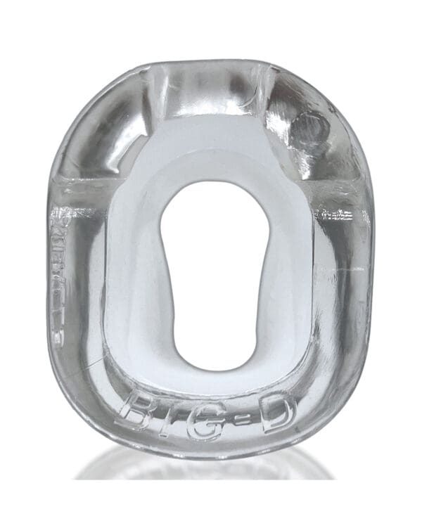 Oxballs BIG D Cockring - Clear - Image 3