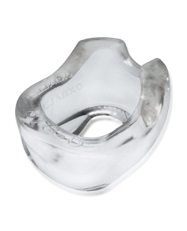 Oxballs BIG D Cockring - Clear - Image 4