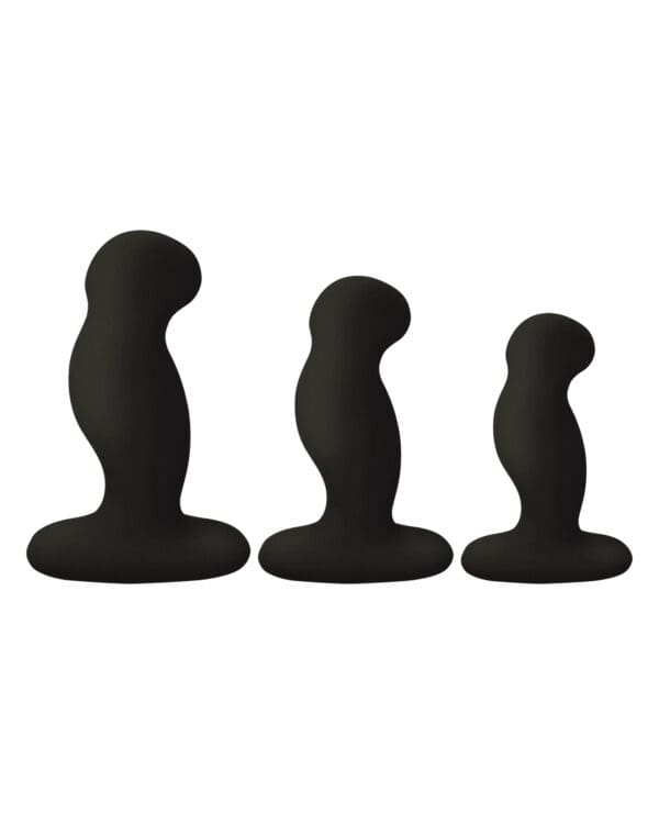 Nexus G Play Trio Rechargeable Massagers - Black - Image 3