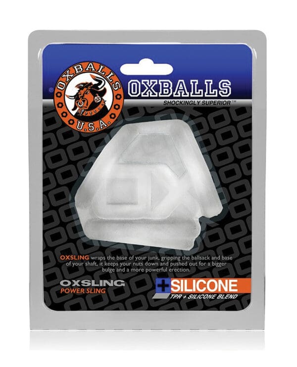 Oxballs Oxsling Cocksling - Cool Ice - Image 3
