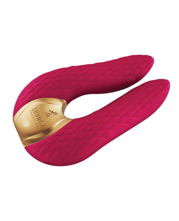 Shunga Aiko Intimate Massager - Raspberry - Image 3
