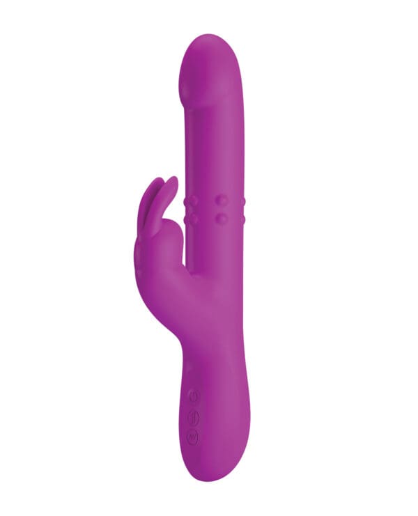Pretty Love Reese Thrusting Rabbit - Fuchsia - Image 2