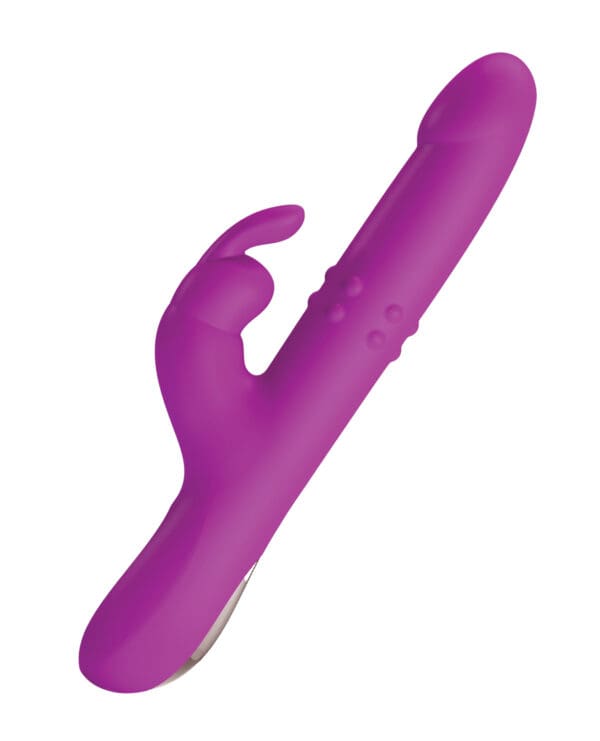 Pretty Love Reese Thrusting Rabbit - Fuchsia - Image 3