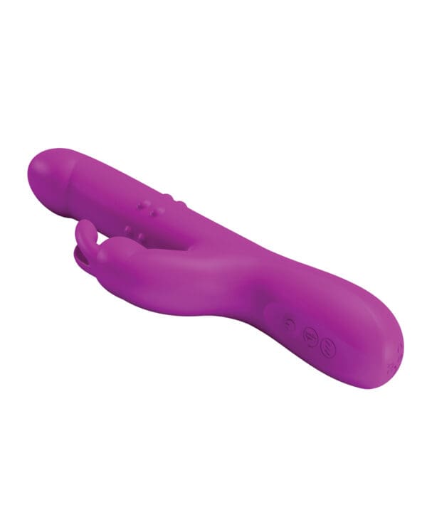 Pretty Love Reese Thrusting Rabbit - Fuchsia - Image 4