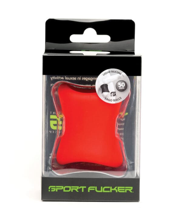 Sport Fucker Ergo Balls - 50mm Red - Image 2