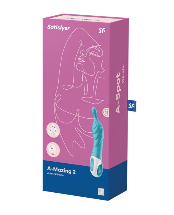 Satisfyer A-Mazing 2 - Turquoise - Image 5