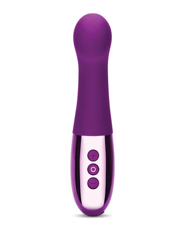 Le Wand GEE G-Spot Targeting Rechargeable Vibrator - Cherry - Image 2