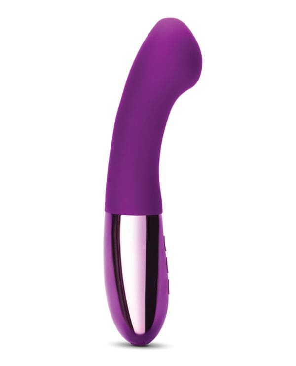 Le Wand GEE G-Spot Targeting Rechargeable Vibrator - Cherry - Image 3