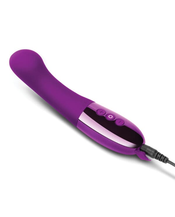 Le Wand GEE G-Spot Targeting Rechargeable Vibrator - Cherry - Image 4