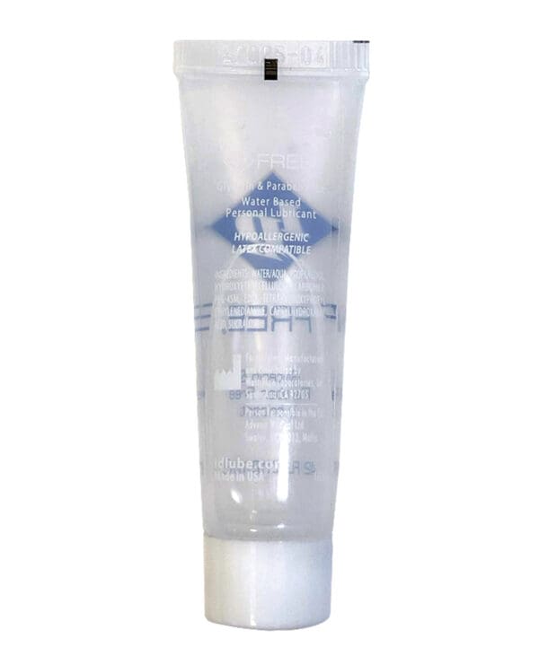ID FREE Water Based Lubricant - 12ml Tube - Image 2