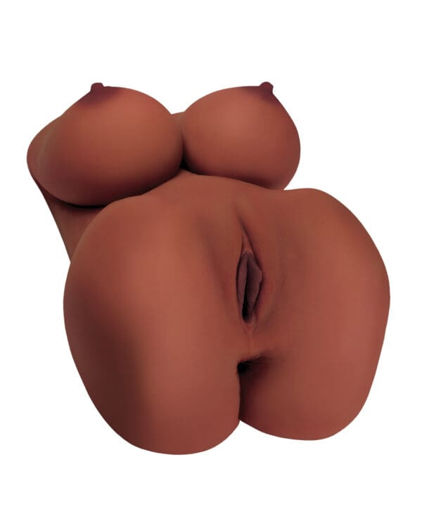 PDX Plus EZ Bang Torso - Brown - Image 2