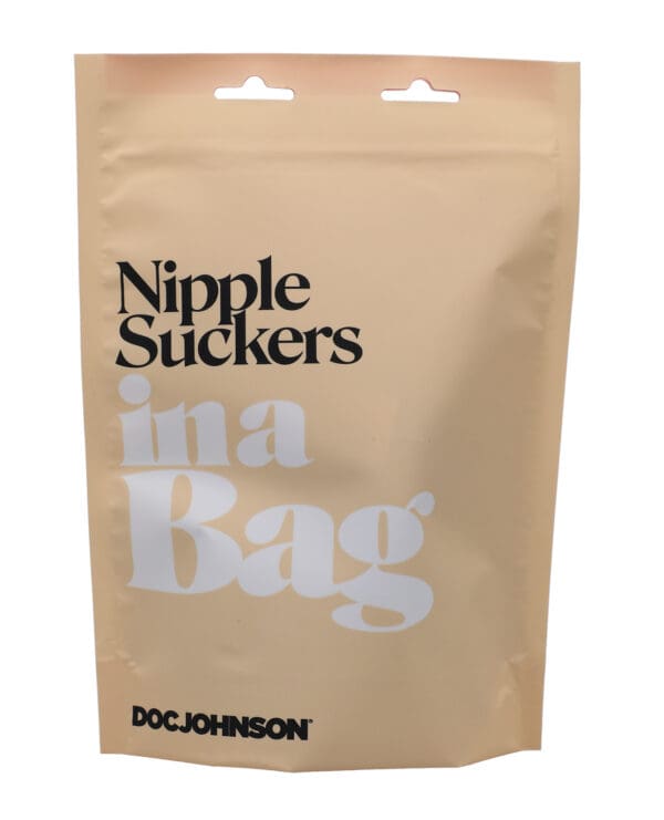 In A Bag Nipple Suckers - Black - Image 3