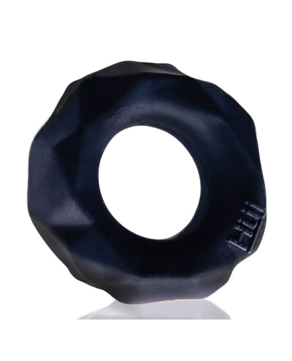 Hunky Junk Fractal Cockring - Tar Ice - Image 2