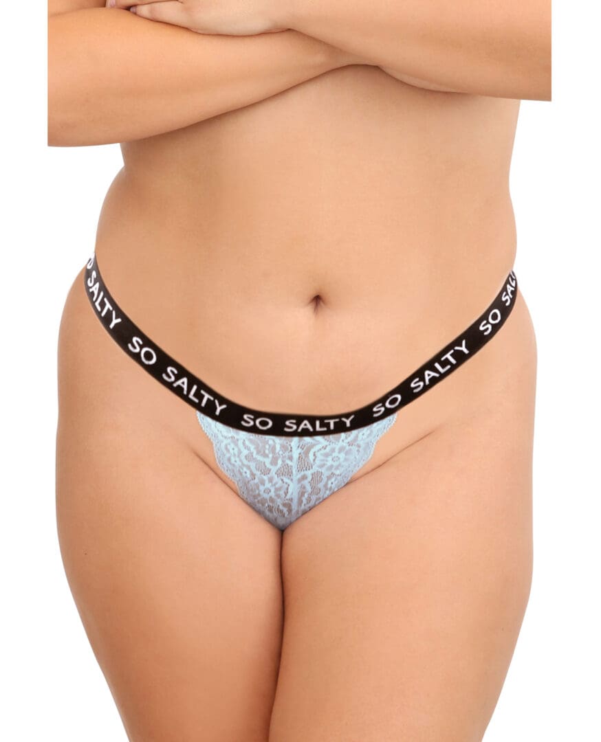 Vibes Tasty 3 Pack Thongs Assorted Colors QN - Image 3