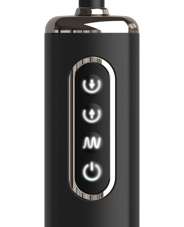 Anal Fantasy Elite Collection Auto Throb Inflatable Vibrating Plug - Black - Image 5