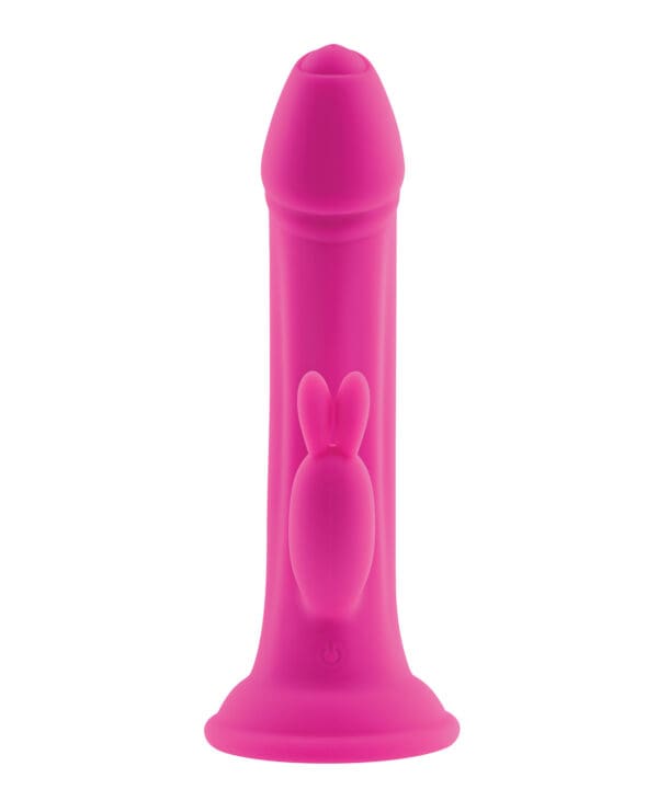 Evolved Somebunny To Love Vibrating Rabbit - Pink - Image 4