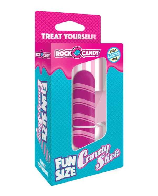 Rock Candy Fun Size Candy Stick - Purple - Image 2