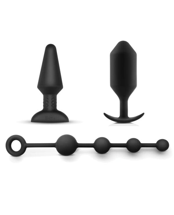 b-Vibe Masster's Degree Edition Anal Education Set - Image 5