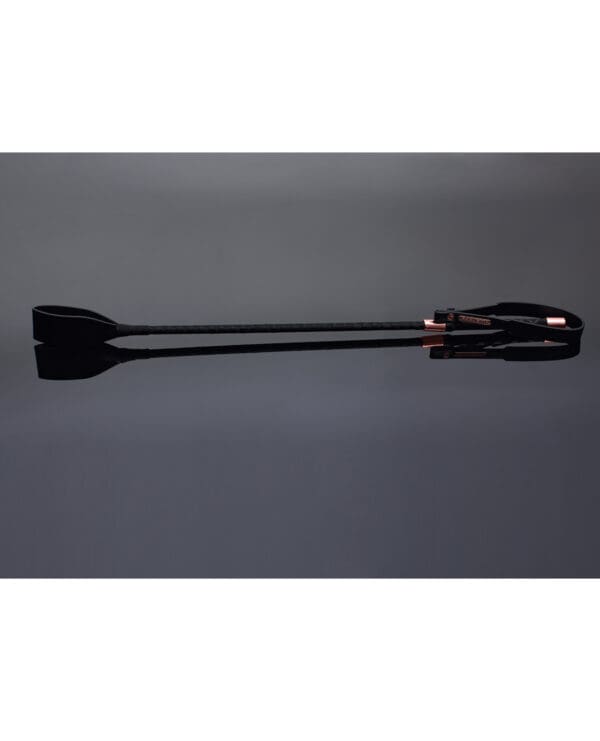 Pleasure Collection Matte Finish Crop - Black/Rose Gold - Image 2