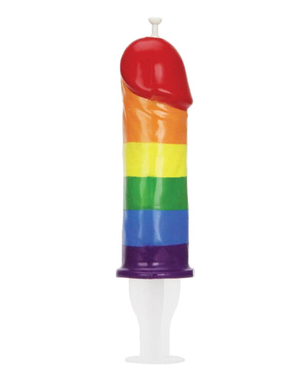 Pecker Shot Syringe - Rainbow - Image 2