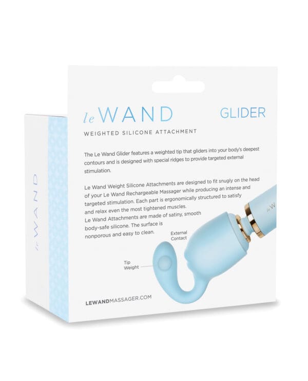 Le Wand Glider Weighted Silicone Attachment - Image 2
