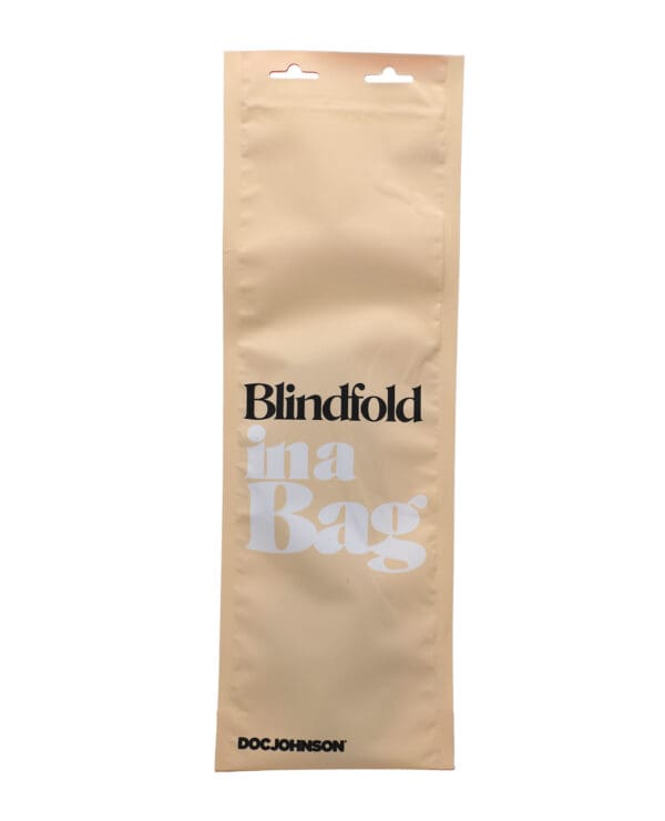 In A Bag Blindfold - Black - Image 5