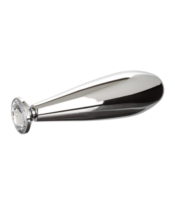 Star Fucker Glider Gem Plug w/Silicone Enhancer - Black - Image 4